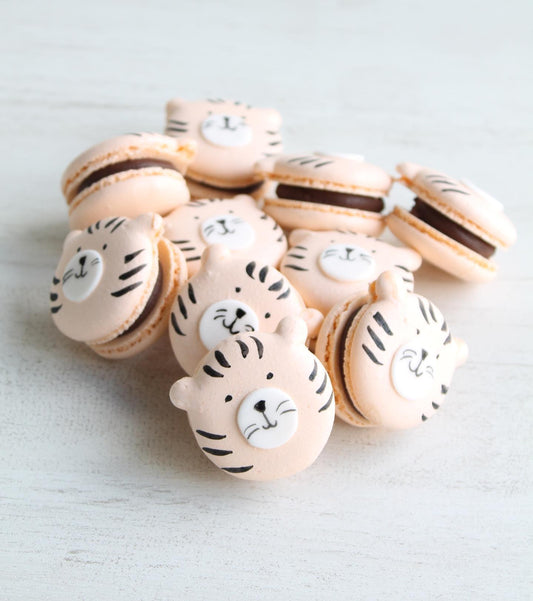 Tiger Macarons