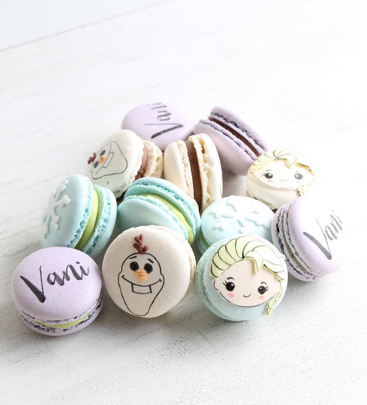 Frozen Macarons