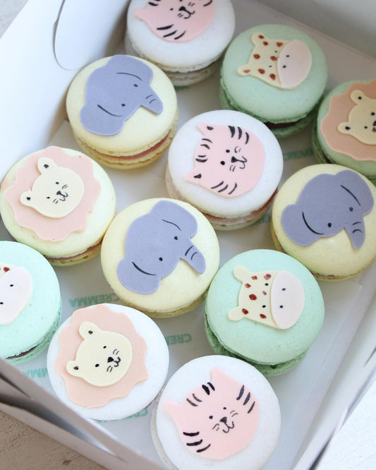 Animals Macarons