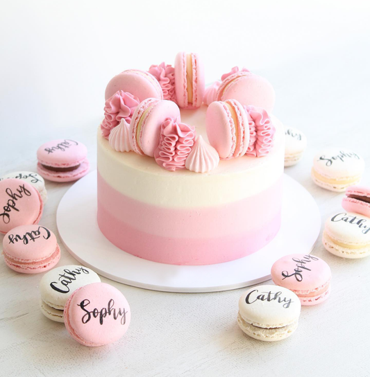 Macaron Crown in Pink