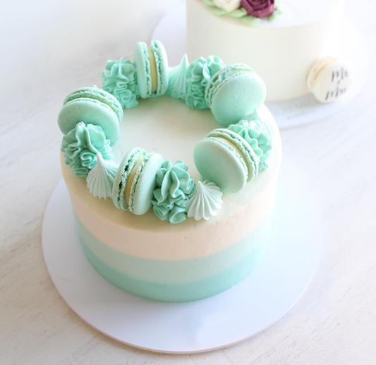 Macaron Crown in Green