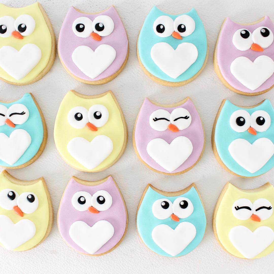 Owl Cookies