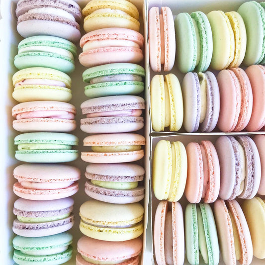 Colorful Macarons