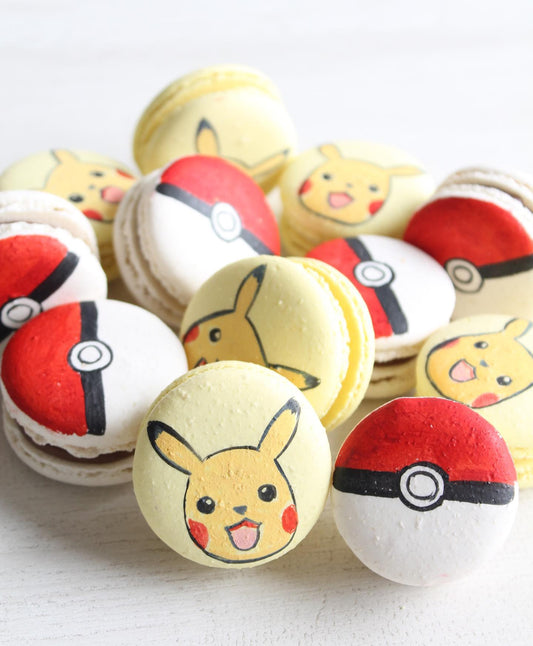 Pikachu Macarons